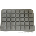 Square Shape Non-stick Silicone Tray Cake Molds